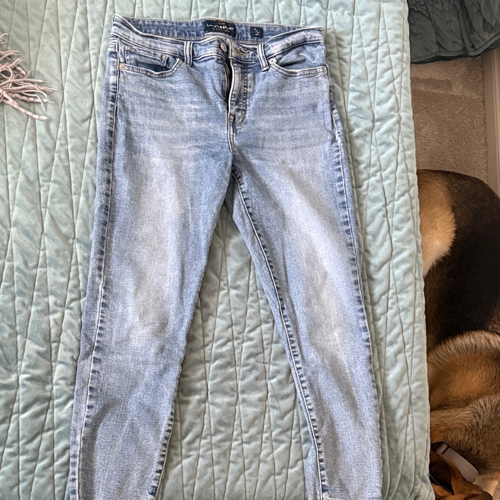Lucky Brand Women's Light Blue Skinny Jeans